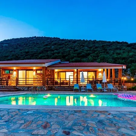 Duru-villa With Private Pool For 6 People In Kayakoey וילה
