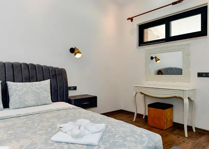 וילה Duru-villa With Private Pool For 6 People In Kayakoey *