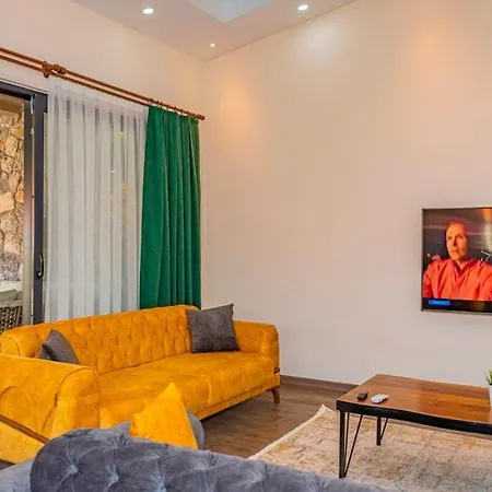 Villa Duru-villa With Private Pool For 6 People In Kayakoey *