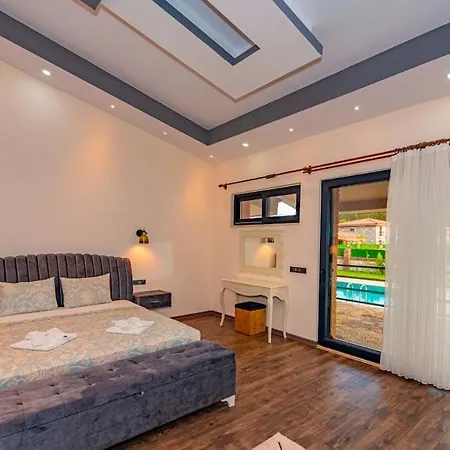 Duru-villa With Private Pool For 6 People In Kayakoey ヴィラ *