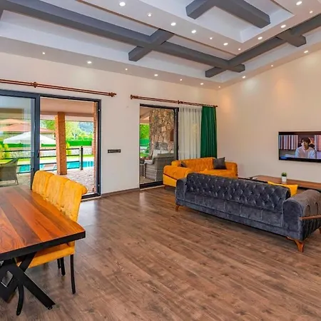 Duru-villa With Private Pool For 6 People In Kayakoey * フェティエ