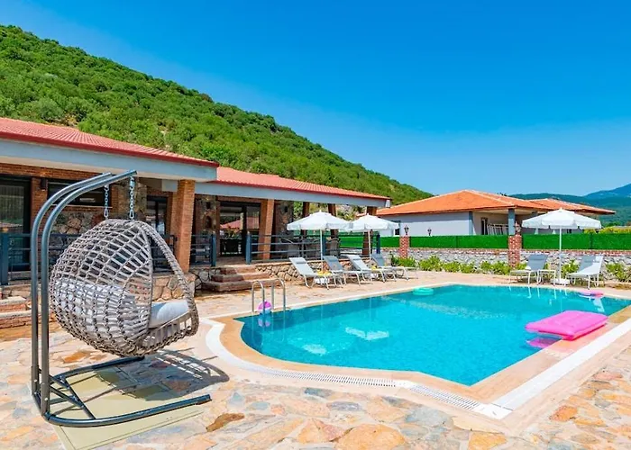 Villa Duru-villa With Private Pool For 6 People In Kayakoey Fethiye