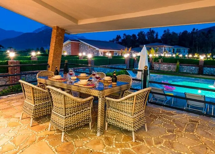 Villa Duru-villa With Private Pool For 6 People In Kayakoey