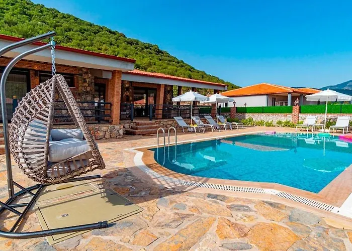 Duru-villa With Private Pool For 6 People In Kayakoey Villa Fethiye