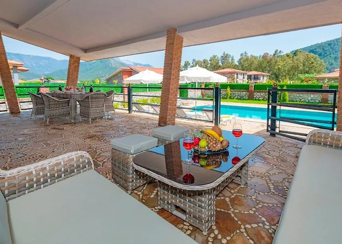 Duru-villa With Private Pool For 6 People In Kayakoey * Fethiye