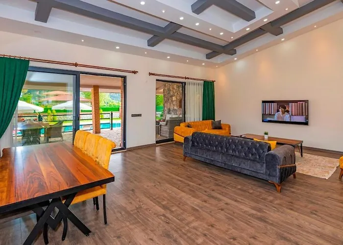 Duru-villa With Private Pool For 6 People In Kayakoey * Fethiye