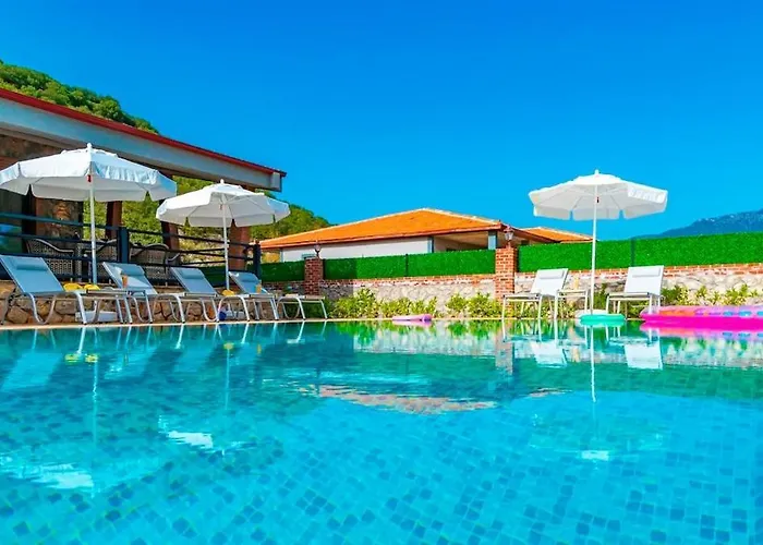 Duru-villa With Private Pool For 6 People In Kayakoey * Fethiye