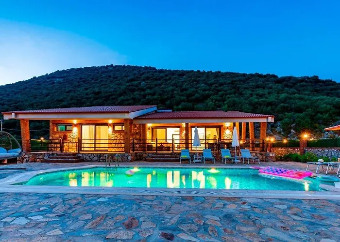 Duru-villa With Private Pool For 6 People In Kayakoey Villa