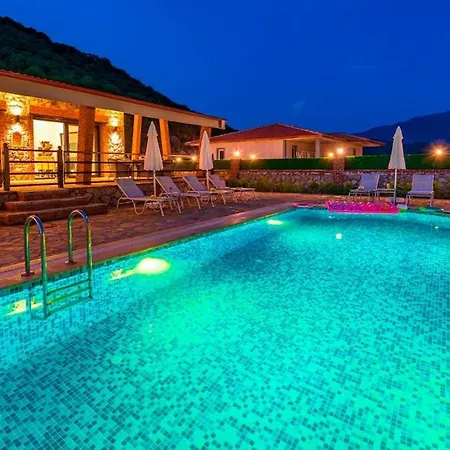 Duru-villa With Private Pool For 6 People In Kayakoey Villa Fethiye