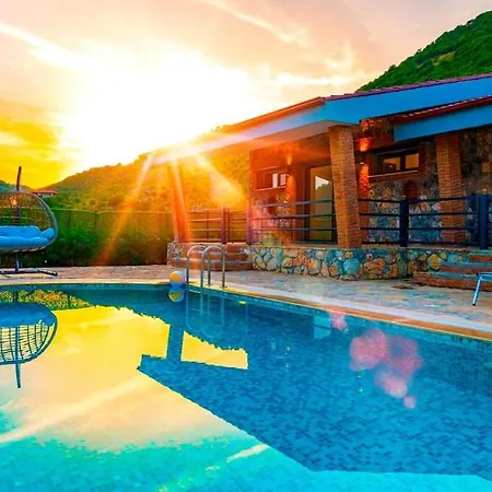 Villa Duru-villa With Private Pool For 6 People In Kayakoey