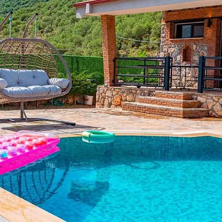 Duru-villa With Private Pool For 6 People In Kayakoey Вилла Фетхие