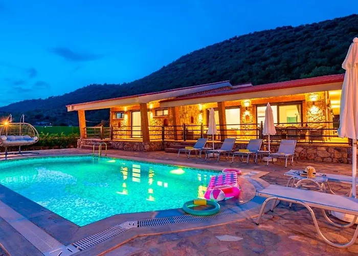 Duru-villa With Private Pool For 6 People In Kayakoey *