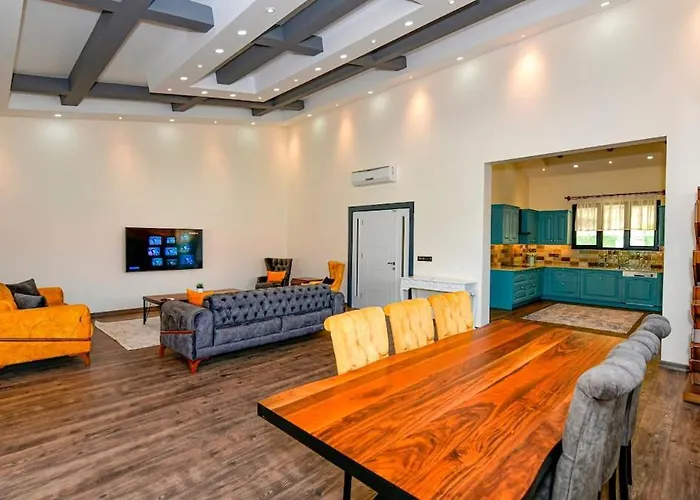 וילה Duru-villa With Private Pool For 6 People In Kayakoey *