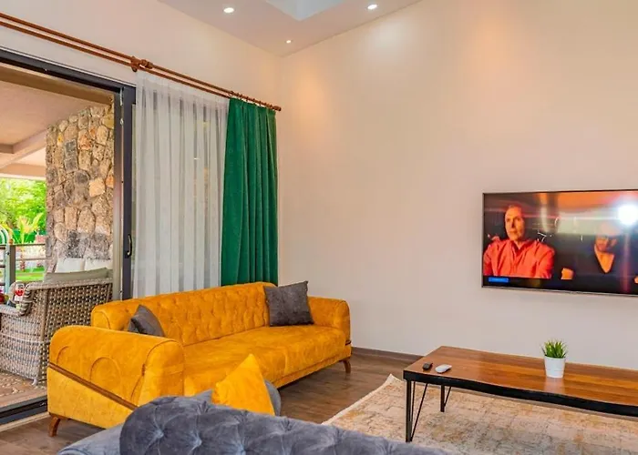 וילה Duru-villa With Private Pool For 6 People In Kayakoey *