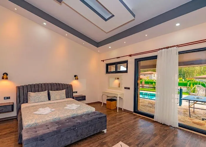 Duru-villa With Private Pool For 6 People In Kayakoey וילה *