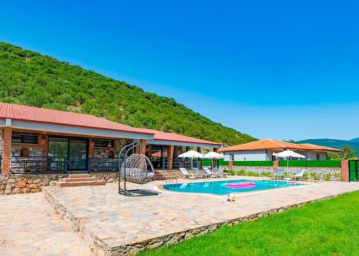 Duru-villa With Private Pool For 6 People In Kayakoey