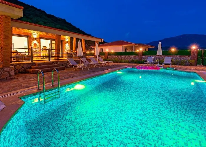 Duru-villa With Private Pool For 6 People In Kayakoey Villa Fethiye