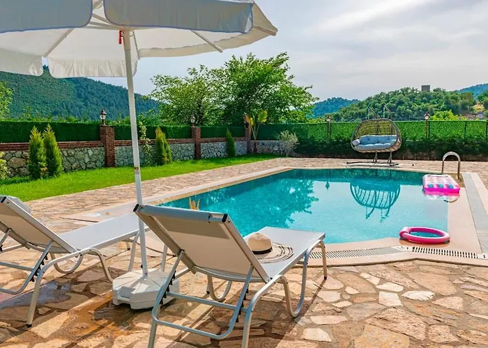 Villa Duru-villa With Private Pool For 6 People In Kayakoey Fethiye